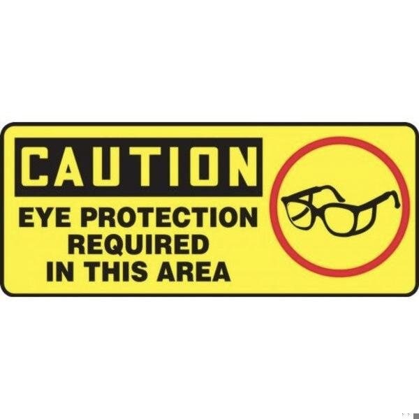 Accuform BILINGUAL OSHA CAUTION Safety Sign SBMCHL615MXP SBMCHL615MXP - main